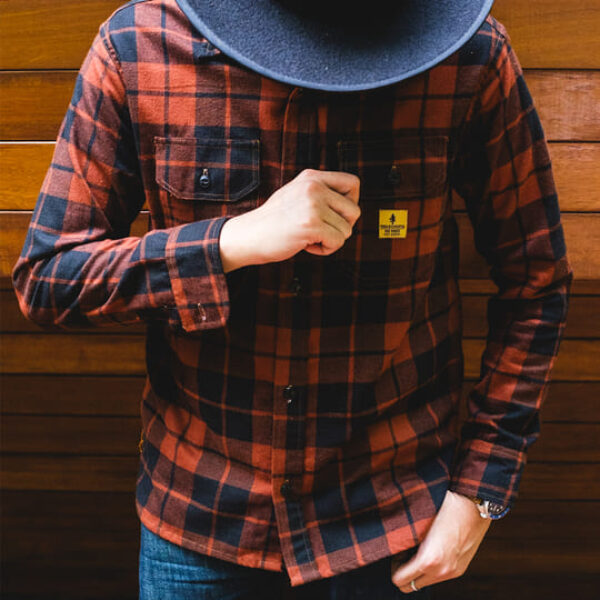 The Cabin Shirt - Timberwood Flannel