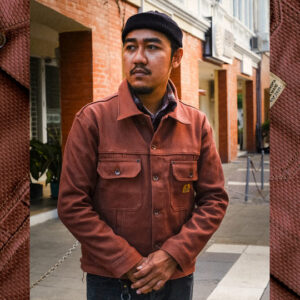 Cruiser Jacket - Terracotta