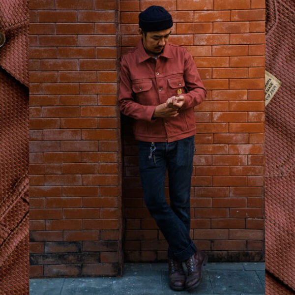 Cruiser Jacket - Terracotta