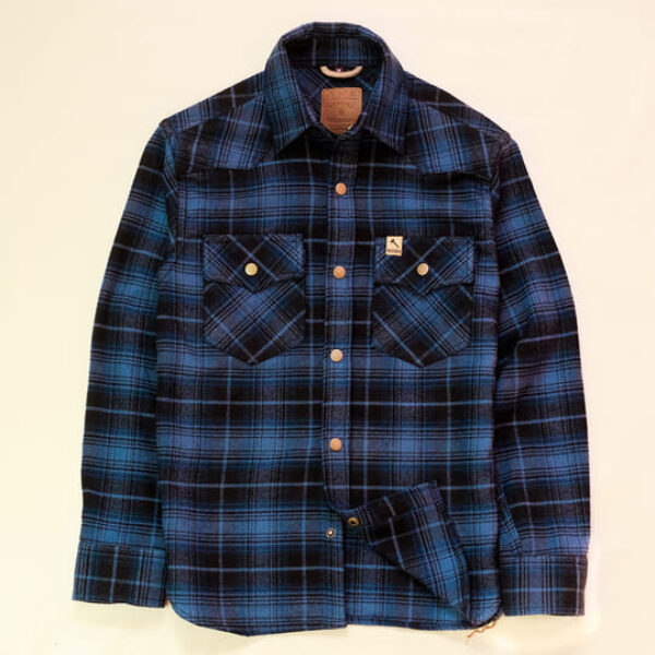 Western Shirt - Medium Weight Flannel