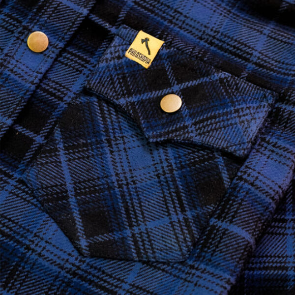 Western Shirt - Medium Weight Flannel