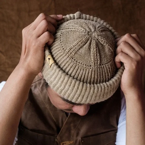 Beanie Hat - Fisher Man